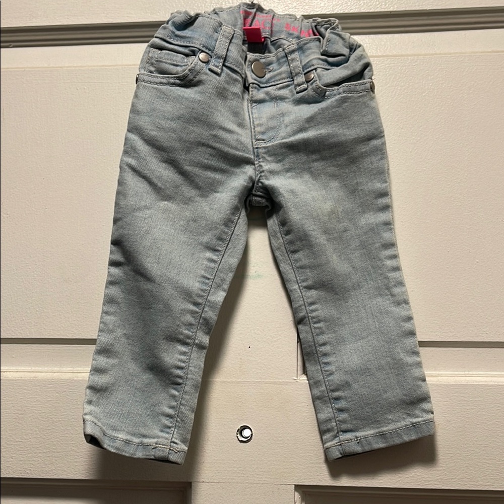 The Children's Place Blue Straight Fit Jeans